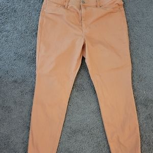 Peachy skinny D. Jeans size 14